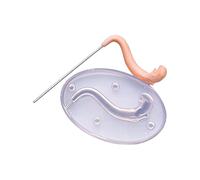 Stampi in silicone a forma di coda di peluche multi formato per modellare argilla con texture fine, perfetti per accessori cosplay rendendo piccolo stampo a coda robusta