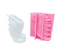 Stampi in silicone a forma di conchiglia per resine a forma di lumaca di mare per realizzare vasi di fiori decorazioni da tavola natalizie
