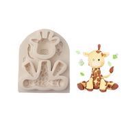 Stampi in silicone a forma di coniglio, elefante, fondente, cioccolato, decorazione per torte in resina epossidica, stampi per sapone da forno