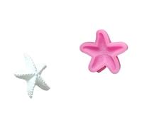 Stampi in silicone a forma di creatura marina stella pesce stampi in resina epossidica per sapone decorazione domestica stampi in silicone gesso stampo