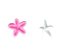 Stampi in silicone a forma di creatura marina stella pesce stampi in resina epossidica per sapone decorazione domestica stampi in silicone gesso stampo