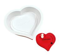 Stampi in silicone a forma di cuore per San Valentino fondenti cioccolato mousse torta pasticceria decorazione forniture San Valentino cuore dessert in silicone