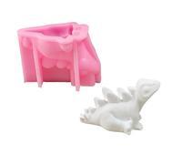 Stampi in silicone a forma di drago per sapone fatto a mano in resina epossidica stampi per progetti artistici artigianali per uso alimentare