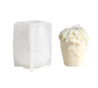 Stampi in silicone a forma di fiore di vite in rilievo per resina epossidica stampi fatti a mano per sapone fondente cioccolato fiore silicone