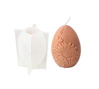 Stampi in silicone a forma di fiore in resina per fondente e cioccolato, strumento per decorare torte, sapone, torte, fondente, decorazione pasquale