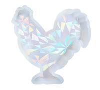 Stampi in silicone a forma di gallo statua animale per sapone fatto a mano in calcestruzzo argilla siliconica resina epossidica silicone stampi per fare