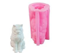 Stampi in silicone a forma di gatto, astronauta, ornamenti, stampi in resina epossidica, getti in silicone Sopa Gatti Astronauta Getti Gessi Sapone Intonaci