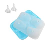 Stampi in silicone a forma di mango a 4 cavità per mousse al cioccolato, decorazioni per torte, essenziali per cucinare a casa e officine, stampi per torte a rilascio facile, stampo in silicone per