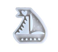 Stampi in silicone a forma di nave a vela per porta soldi supporto tealight decorazione domestica resina epossidica Fare