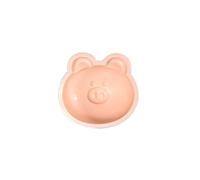 Stampi in silicone a forma di orso, per torte, pasticcini, dolci, torte, strumento per decorare torte, cioccolato, fondenti, cioccolato, sapone carino per uso domestico