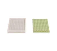 Stampi in silicone a forma di panda, stampi in silicone unici per fondente e appassionati di arte
