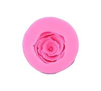 Stampi in silicone a forma di rosa, per fondente, matrimoni, feste, cupcake, dessert, cioccolato, stampo da forno in silicone per decorazione fatta a mano