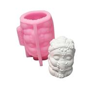 Stampi in silicone a forma di statua di leoni danzanti per resina epossidica per realizzare sapone fondente stampi in silicone per torte al cioccolato stampo artigianale