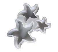 Stampi in silicone a forma di stella per sapone in silicone per resina epossidica fondente cioccolato torta strumento di cottura resina arte mestiere stampo