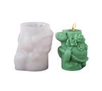 Stampi in silicone a forma di tartaruga per sapone Decorazione domestica Stampi in silicone in resina epossidica per decorazione in gesso Stampo unico