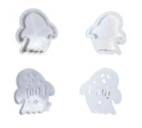 Stampi in silicone a forma di teschio di Halloween per lampada da tavolo in resina epossidica multiuso in silicone per la decorazione domestica Stampo da forno a forma di