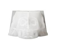 Stampi in silicone a forma di teschio in resina epossidica per supporto posacenere fiore fioriera penna teschio resina