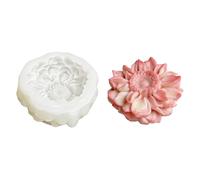 Stampi in silicone a forma orchidee per decorare torte per feste, lezioni cucina e regali per la preparazione torte in silicone con dettagliati disegni fiori orchidee farfalla