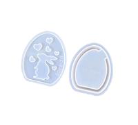 Stampi In Silicone A Forma Uova Per Resina Epossidica Porta D'altura Decorazione In Gesso Siliconi Stampi A Candela Per Candele Decorazioni