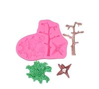 Stampi in silicone a fungo Stampi per caramelle in silicone Stampi da forno Forniture da forno in silicone Stampi per fondente per caramelle Acorn Stampo in silicone