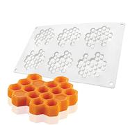 Stampi in silicone a nido d'ape 3D api tappetino in pizzo per fondente stampo in pizzo per torta di cioccolato stampo per caramelle per cupcake decorazione strumenti da cucina