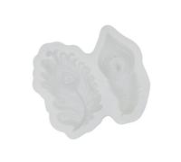 Stampi in silicone a tema pavoni per pasticceria e progetti creativi, lavabili in lavastoviglie, cucine essenziali, a forma di pavoni, stampi per sapone in silicone
