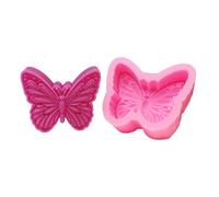 Stampi in silicone animali Farfalla Castings Sapone Cottura Artigianato Forniture per Fare Silicone Farfalla Arg