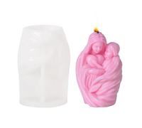 Stampi in silicone dettagliati di madre e bambino stampi fatti a mano in silicone adatti per regali e decorazioni fatti a mano strumento per la creazione di gioielli