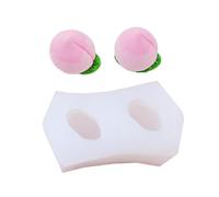 Stampi in silicone di piccola frutta flessibili per la produzione di sapone caramelle e decorazione dell'impasto. Nessuna sostanza letale. Diversi stampi elastomeri a forma di frutta