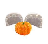 Stampi In Silicone Di Zucca - Stampo Da Forno 3D | Casting In Resina A Candela | Sapone Antiaderente Riutilizzabile Fai -da -te Che Produce Halloween Torta Del Ringraziamento Decorazione Per La Casa A