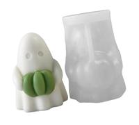 Stampi in Silicone Fantasma Per La Produzione Di Sapone Candela Cioccolato Halloween Decorazione Domestica Resina Epossidica Progetto di Halloween Artigianato