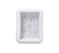 Stampi in silicone floreale a forma di farfalla e foglia per cuocere e realizzare stampi artigianali ispirati alla natura, strumento multiuso in silicone