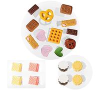 Stampi in Silicone Fondente Torta 3 Pezzi, Stampo per Biscotti Wafer Waffle Muffa,Decorazione Torta al Cioccolato Stampi,per caramelle, cioccolato, zucchero, decorazione per torte, cupcake