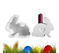 Stampi in silicone, forma Con Facile Sformatura, Forma Candeliere per Candele e Decorazione, Per Cere Cemento Argilla Gesso Così come Candelieri E