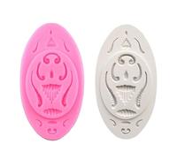 Stampi in silicone goffrato, flessibile, per alimenti, argilla, resina, ceramica, caramelle, fondente, caramelle, cioccolato, sapone, stampi da forno in silicone