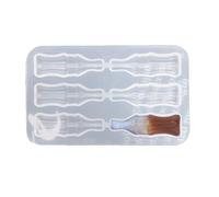 Stampi in silicone gommoso - stampi di caramelle resistenti al calore alimentare per le prelibatezze gummy gummy | Arso silicone flessibile Orso cola bottiglia arancione stampi per snack e dolci fatti