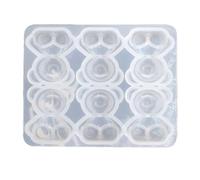 Stampi in silicone gommoso - stampi di caramelle resistenti al calore alimentare per le prelibatezze gummy gummy | Arso silicone flessibile Orso cola bottiglia arancione stampi per snack e dolci fatti