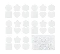 Stampi in silicone in resina Stampo Scatola di immagazzinaggio Stampo per gioielli Stampo per regali Stampi per regali Stampi per la produzione di piccole dimensioni Stampi per posacenere in silicone