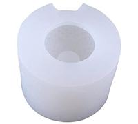 stampi in silicone, Mini stampo in silicone for vaso in gesso, argilla epossidica, fai da te, decorazione for torte, 6,3x5,1 cm