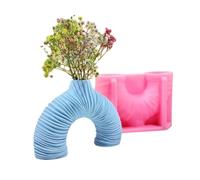 Stampi in silicone multifunzione disegni vaso unici stampi adatti per decorazioni domestiche e progetti artistici facili da usare