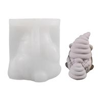 Stampi in silicone nani per realizzare stampi in silicone per sapone creativo regalo decorativo per gli appassionati di artigianato stampo resistente alle alte temperature