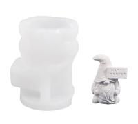Stampi in silicone nani per realizzare stampi in silicone per sapone creativo regalo decorativo per gli appassionati di artigianato stampo resistente alle alte temperature