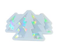 Stampi in silicone olografico Stampi in resina per lampi luce e ombra Stampo per ciondolo per orecchini per portachiavi Creazione gioielli Stampo in silicone per lampi olografici per creazione