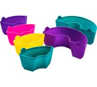 Stampi in silicone omnia maxi 6 pezzi per omnia maxiform 3 litri