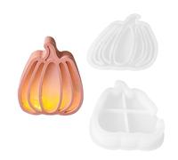 Stampi in silicone per artigianato | Stampi per fusione di zucche - Lampada d'atmosfera Artigianato Decorazione di Halloween per principianti Matrimoni all'aperto Adulti Vacanze Bambini Hobbyist Home