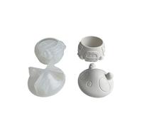 Stampi in silicone per barattolo resina Mushroom House | Stampi in silicone per vasetti in resina per funghi con coperchio, stampi in silicone per portacandele