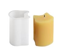 Stampi in silicone per candele fai da te, decorazioni per la casa, a forma di stella marina, piramide, nuvola e fiore, resistenti al calore, riutilizzabili, design antiaderente per realizzare candele