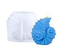 Stampi in silicone per candele | Materiale riutilizzabile per produzione di candele - rilascio facile e resistenza al calore per artigianato familiare, saponi, cioccolatini e pasticceria