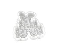 Stampi in silicone per candele Stampi in silicone a forma cuore con lettere d ' amore per candele fatte a mano in gesso Ornamento in resina Artigianato Regalo Pasqua
