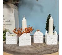 Stampi in silicone per case, 2 stampi in silicone, per la casa, per la primavera, per la casa, per la colata in silicone, per la casa, per la candela, per le candele (A)